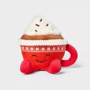 Gigglescape 5" Holiday Hot Cocoa Mug Soft Plush Toy